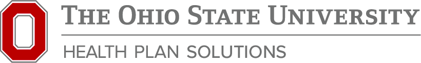 The Ohio State University Health Plan Solutions logo